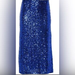 BAUM UND PFERDGARTEN Jolette Sequin Skirt small nwt